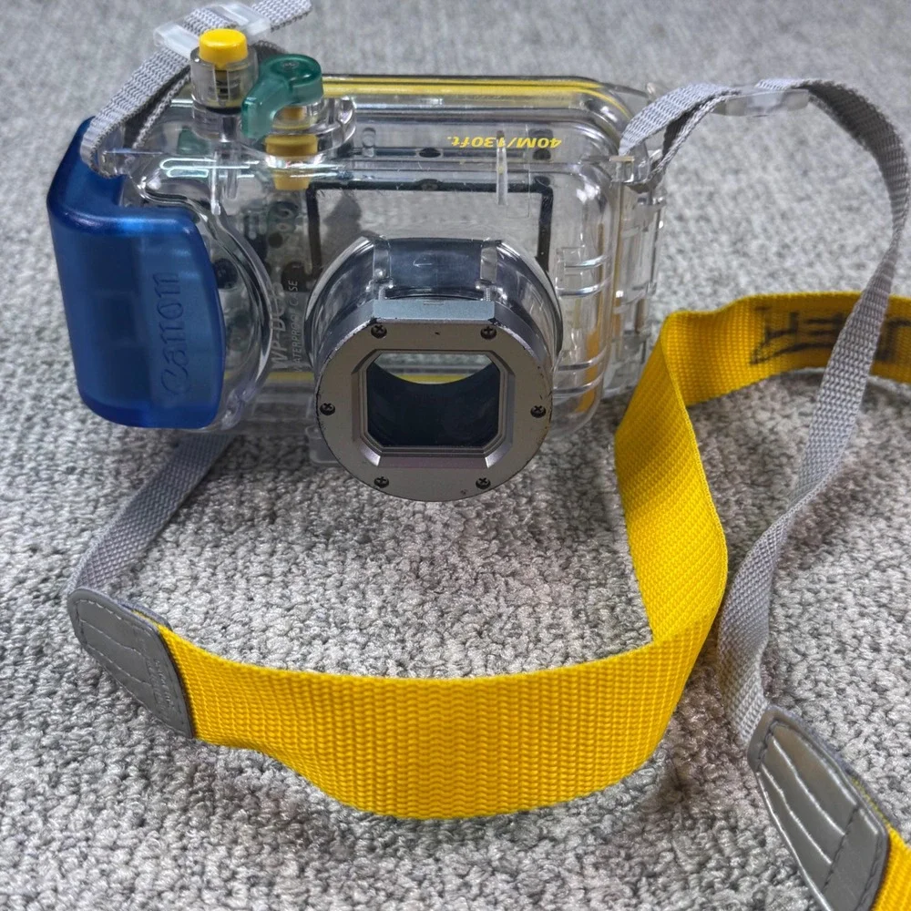 Canon WP-DC15‎ Underwater Camera Housing Waterproof Case 40m 130ft PowerShot